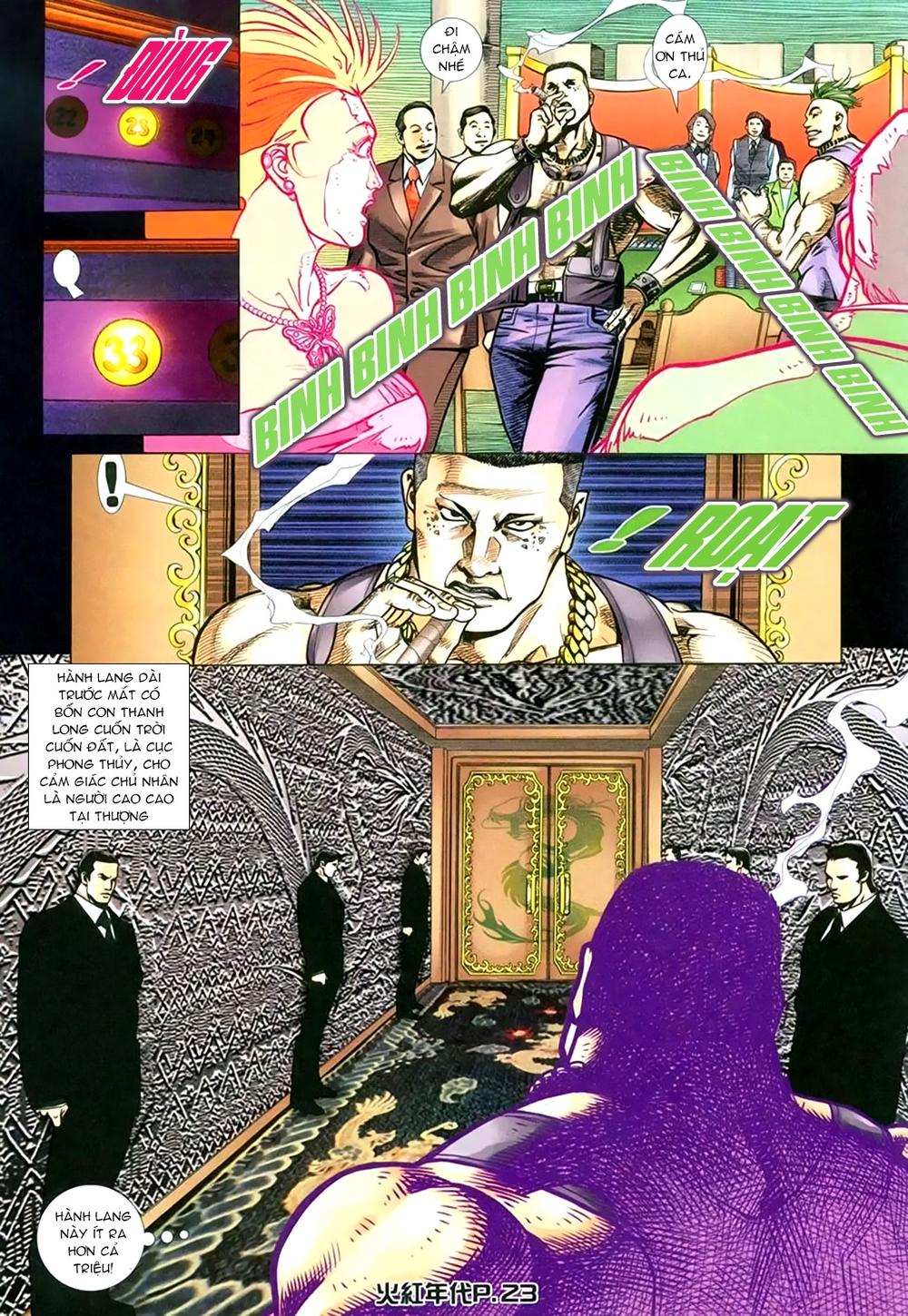 Hỏa Hồng Niên Đại Hắc Cốt Đường Chap 151 - Next Chap 152