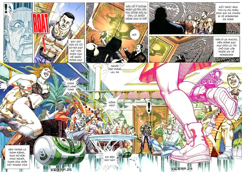 Hỏa Hồng Niên Đại Hắc Cốt Đường Chap 151 - Next Chap 152