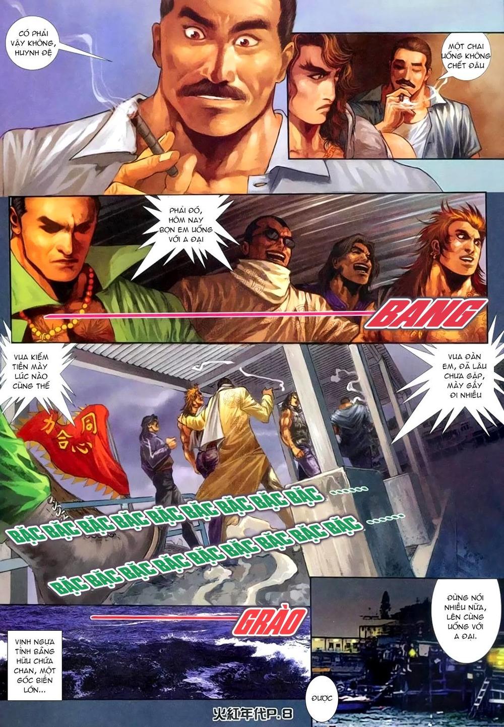 Hỏa Hồng Niên Đại Hắc Cốt Đường Chap 153 - Next Chap 154