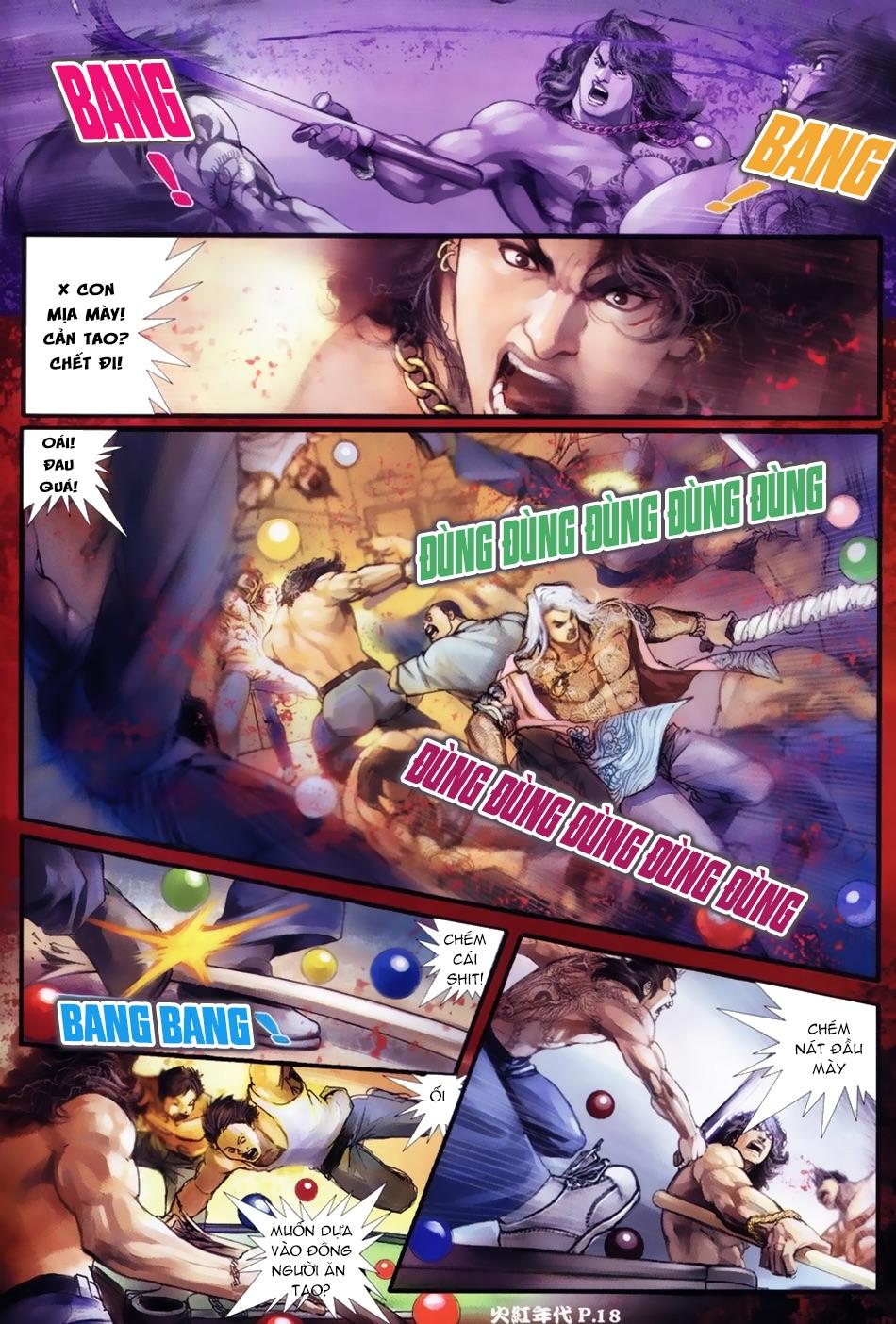 Hỏa Hồng Niên Đại Hắc Cốt Đường Chap 16 - Next Chap 17