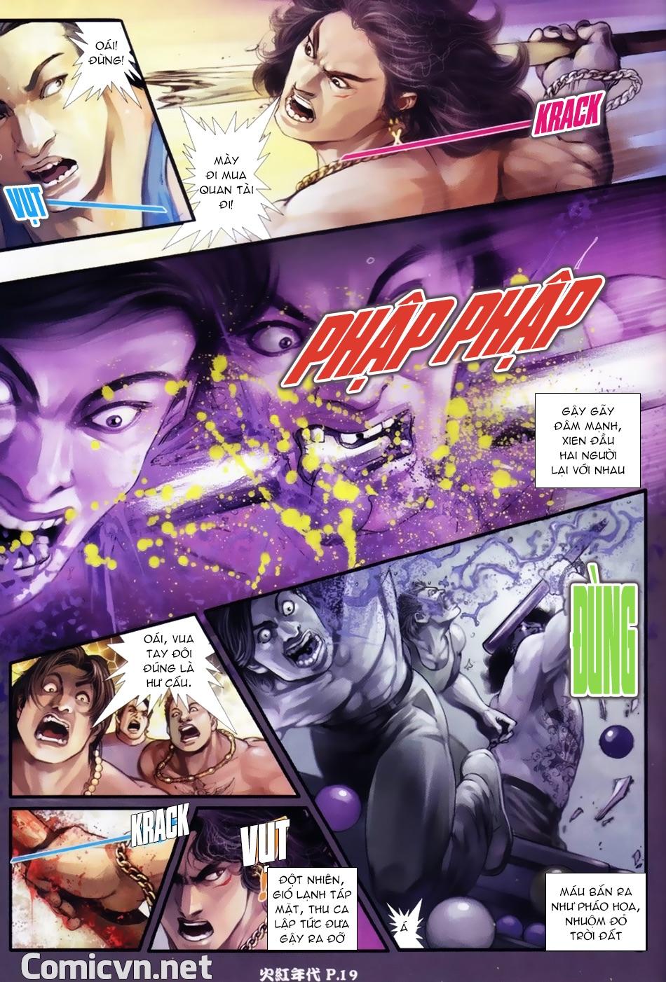 Hỏa Hồng Niên Đại Hắc Cốt Đường Chap 16 - Next Chap 17