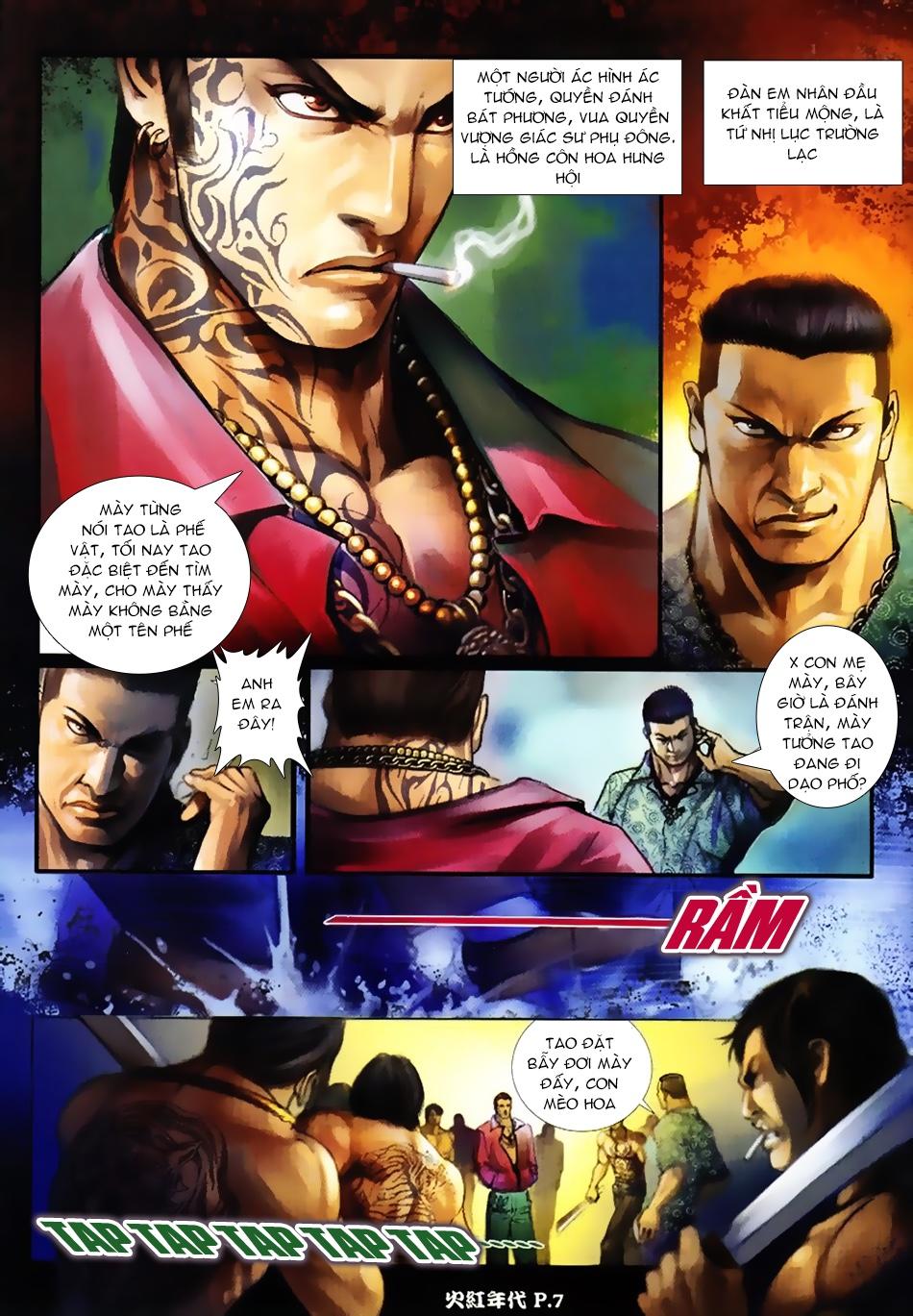 Hỏa Hồng Niên Đại Hắc Cốt Đường Chap 18 - Next Chap 19