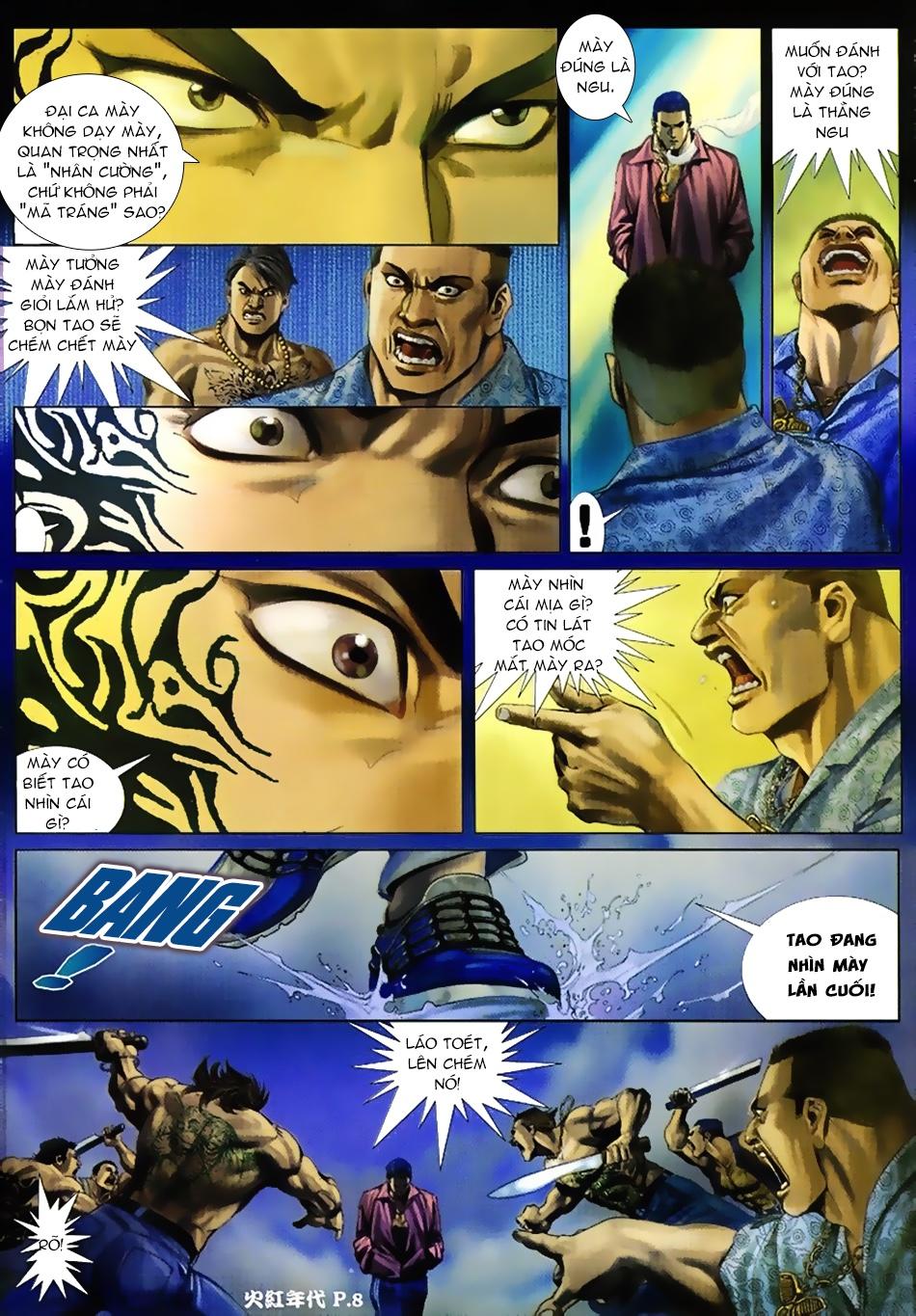 Hỏa Hồng Niên Đại Hắc Cốt Đường Chap 18 - Next Chap 19