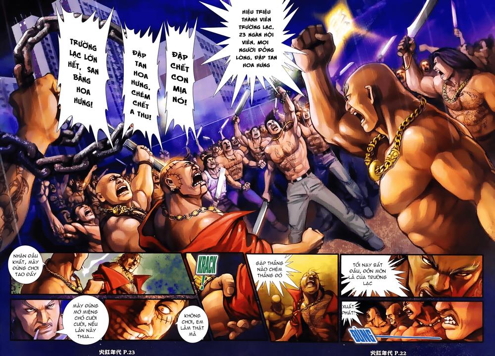 Hỏa Hồng Niên Đại Hắc Cốt Đường Chap 19 - Next Chap 20