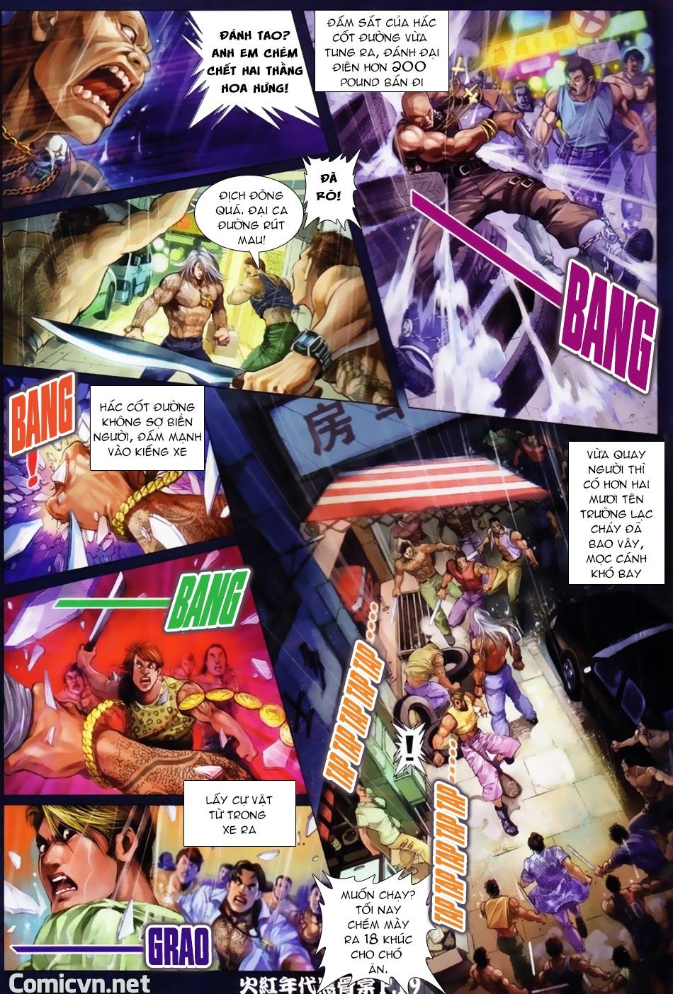 Hỏa Hồng Niên Đại Hắc Cốt Đường Chap 2 - Next Chap 3