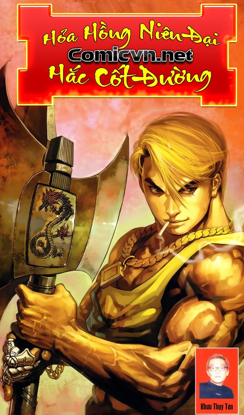 Hỏa Hồng Niên Đại Hắc Cốt Đường Chap 22 - Next Chap 23