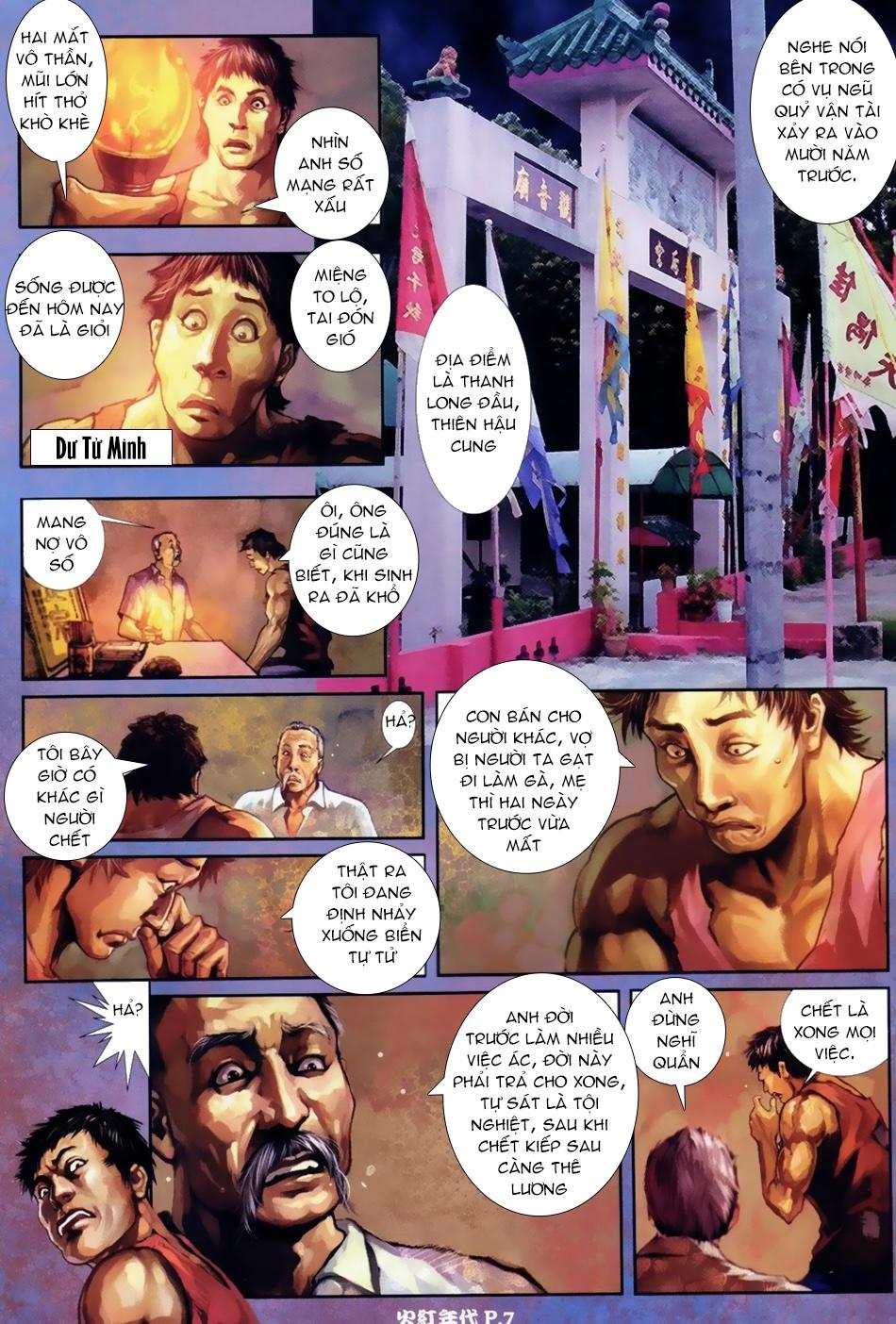 Hỏa Hồng Niên Đại Hắc Cốt Đường Chap 22 - Next Chap 23