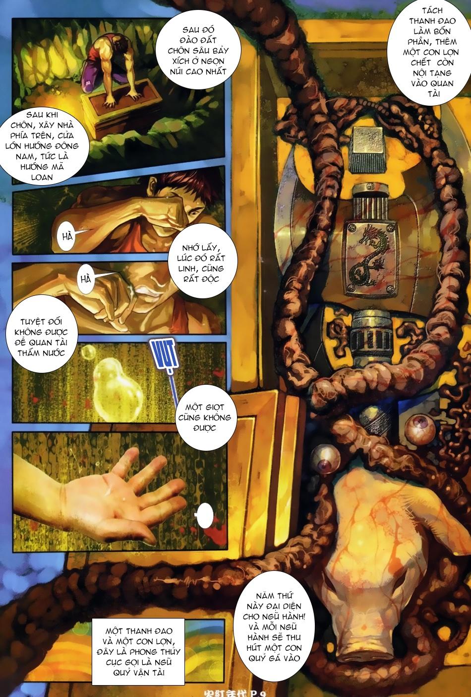 Hỏa Hồng Niên Đại Hắc Cốt Đường Chap 22 - Next Chap 23