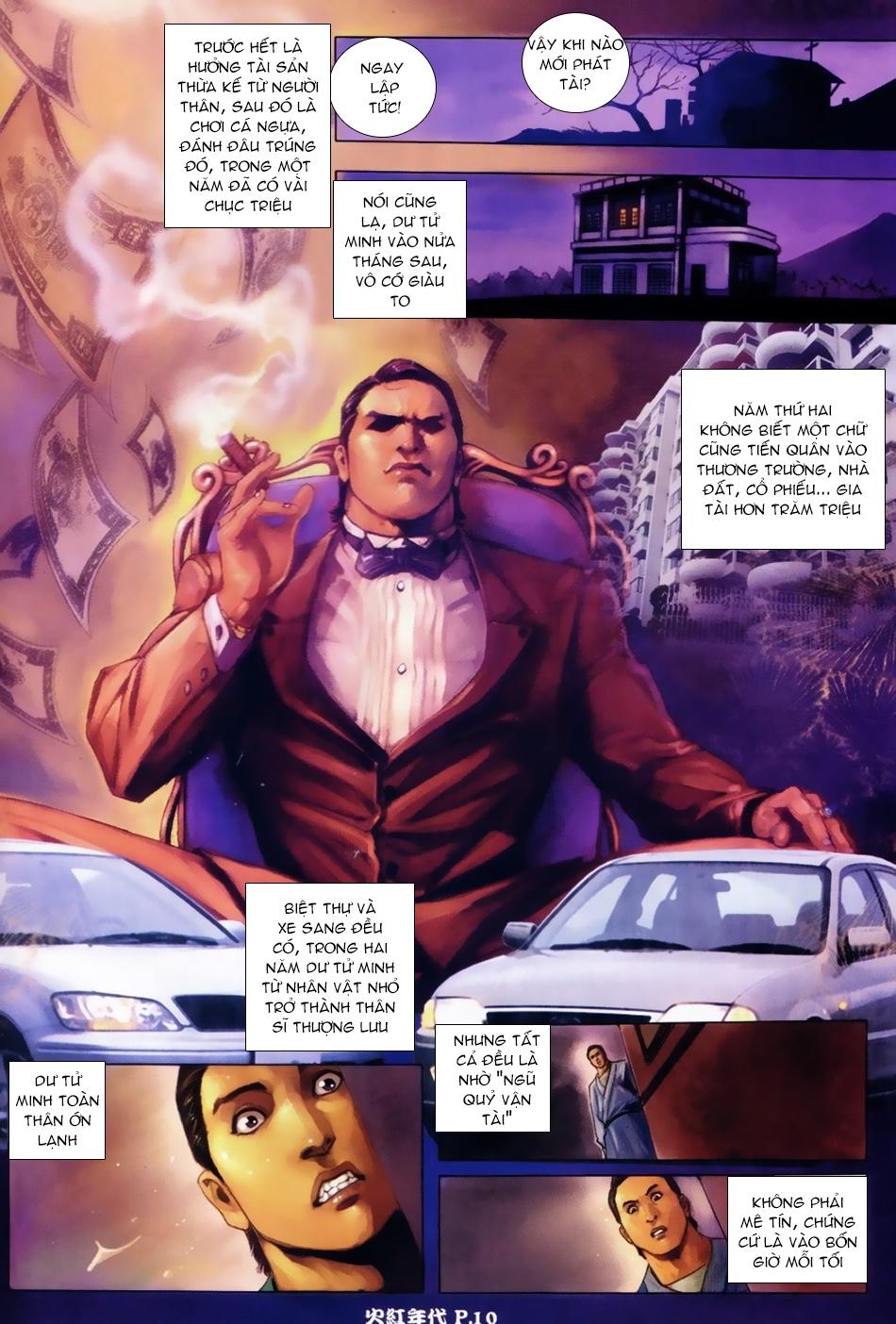 Hỏa Hồng Niên Đại Hắc Cốt Đường Chap 22 - Next Chap 23