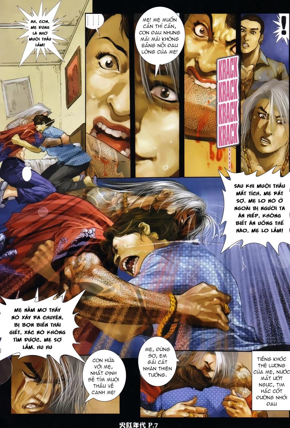 Hỏa Hồng Niên Đại Hắc Cốt Đường Chap 24 - Next Chap 25