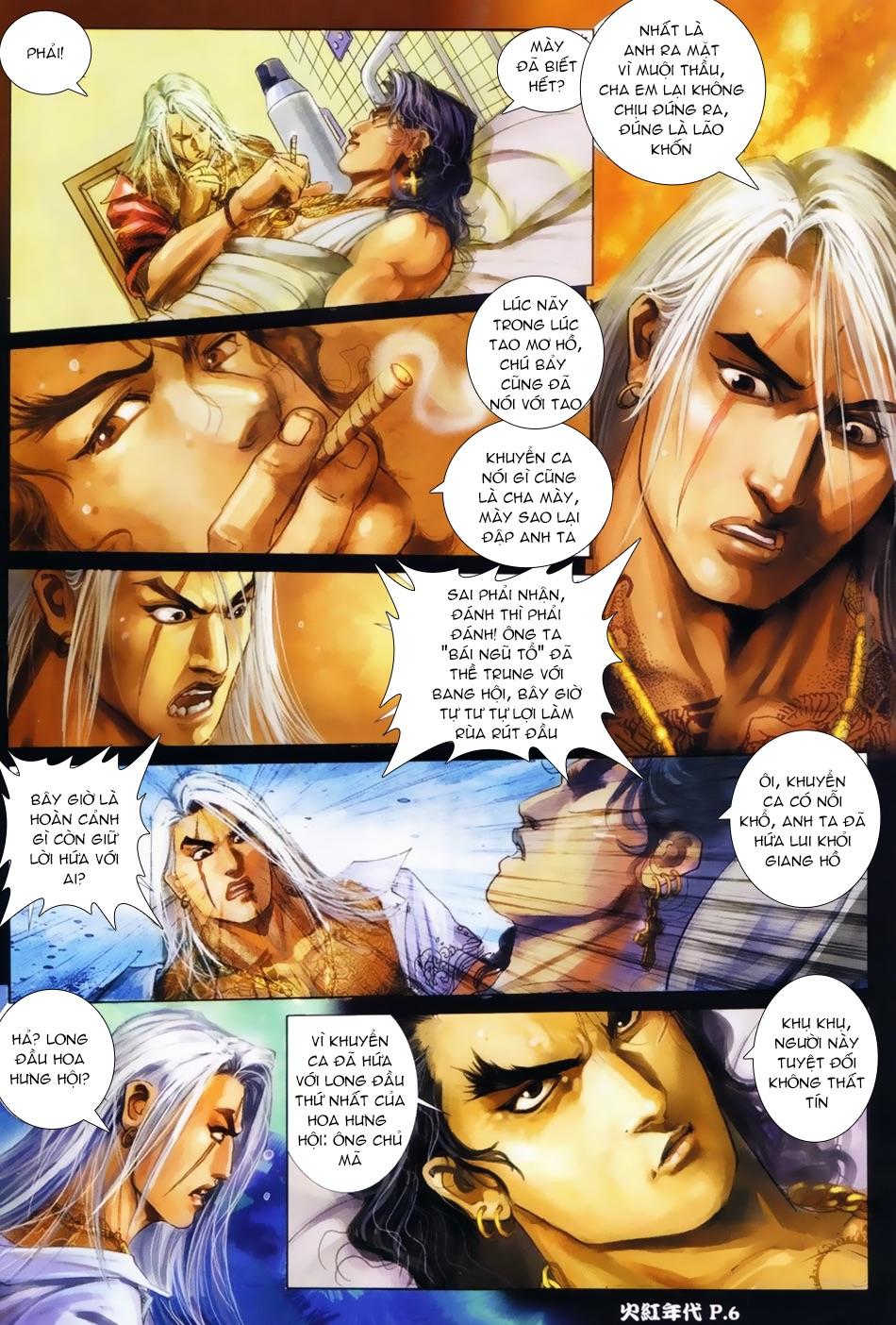 Hỏa Hồng Niên Đại Hắc Cốt Đường Chap 26 - Next Chap 27