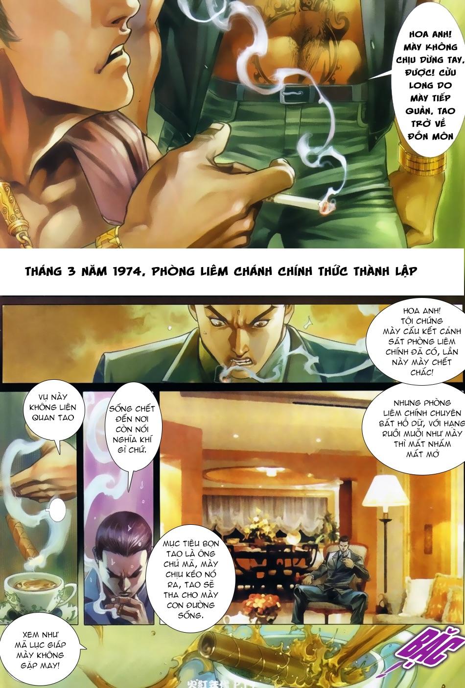 Hỏa Hồng Niên Đại Hắc Cốt Đường Chap 27 - Next Chap 28