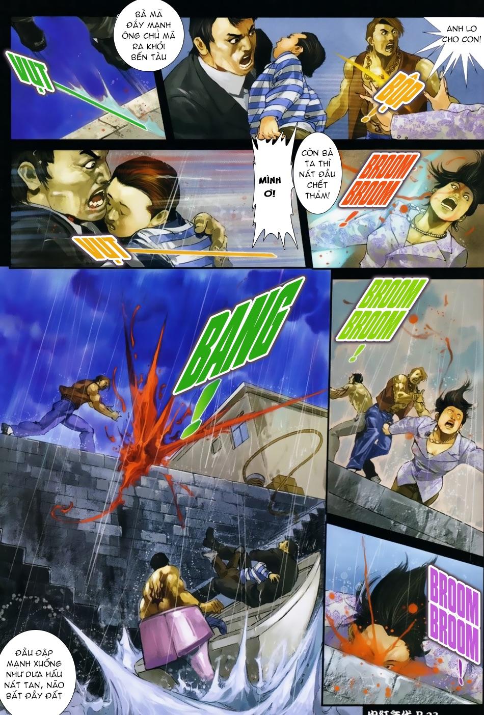 Hỏa Hồng Niên Đại Hắc Cốt Đường Chap 27 - Next Chap 28