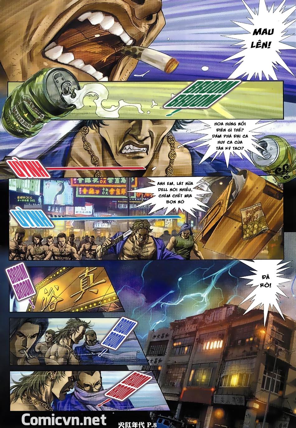 Hỏa Hồng Niên Đại Hắc Cốt Đường Chap 29 - Next Chap 30