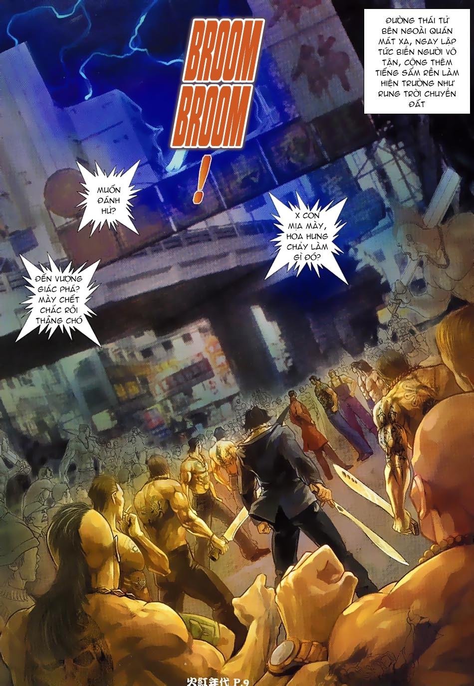 Hỏa Hồng Niên Đại Hắc Cốt Đường Chap 29 - Next Chap 30