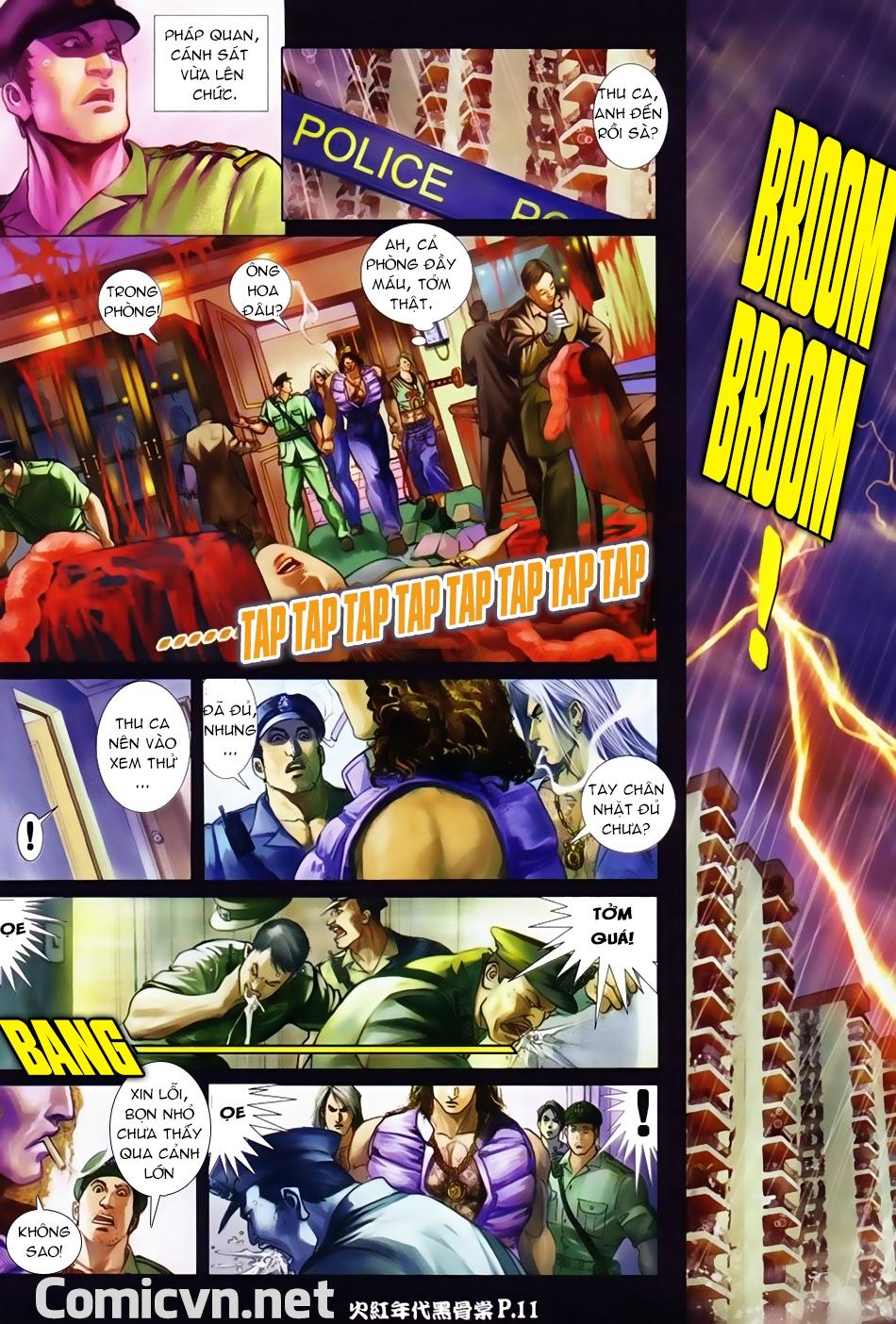 Hỏa Hồng Niên Đại Hắc Cốt Đường Chap 3 - Next Chap 4