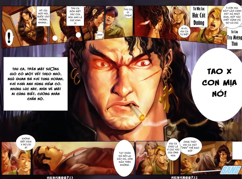 Hỏa Hồng Niên Đại Hắc Cốt Đường Chap 3 - Next Chap 4