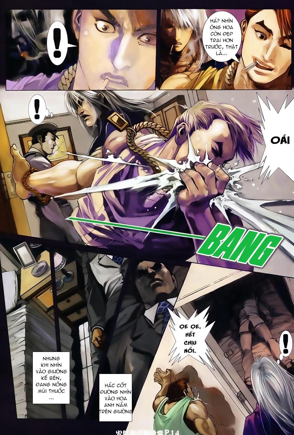 Hỏa Hồng Niên Đại Hắc Cốt Đường Chap 3 - Next Chap 4