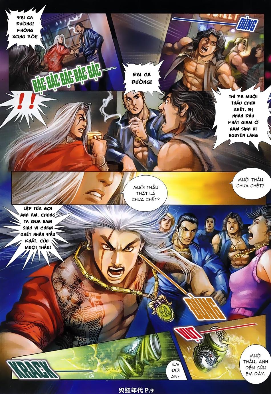 Hỏa Hồng Niên Đại Hắc Cốt Đường Chap 30 - Next Chap 31