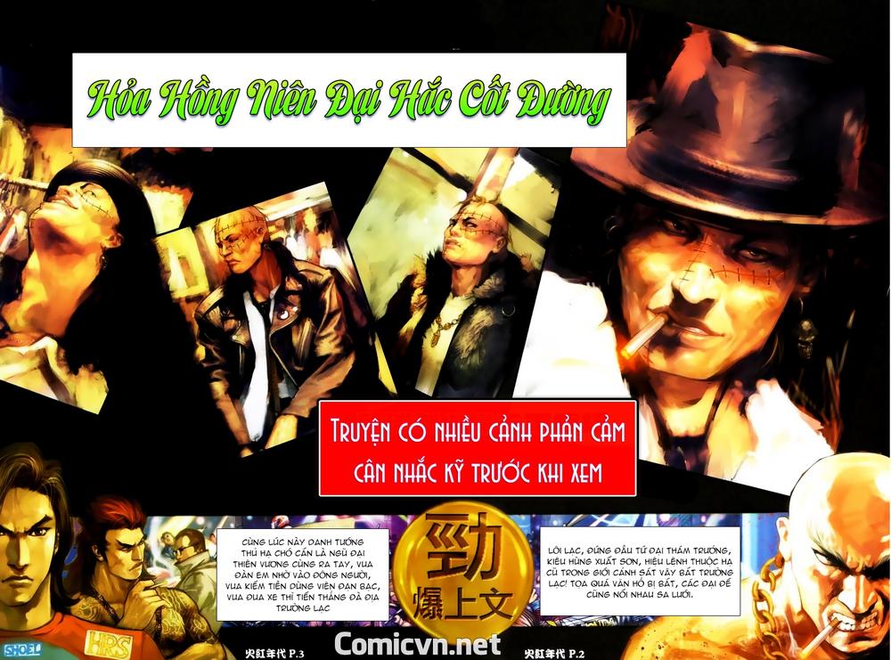 Hỏa Hồng Niên Đại Hắc Cốt Đường Chap 33 - Next Chap 34