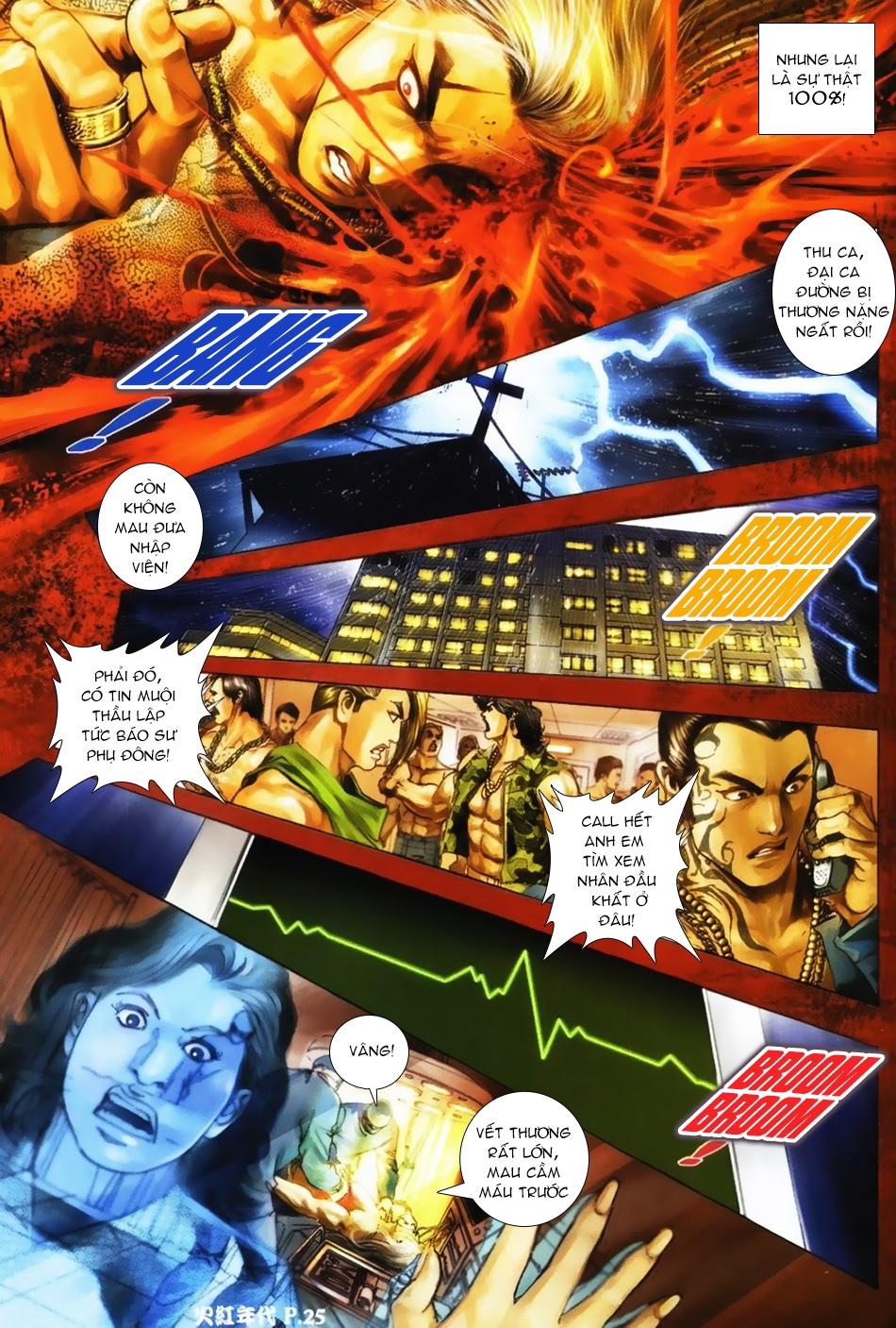 Hỏa Hồng Niên Đại Hắc Cốt Đường Chap 33 - Next Chap 34