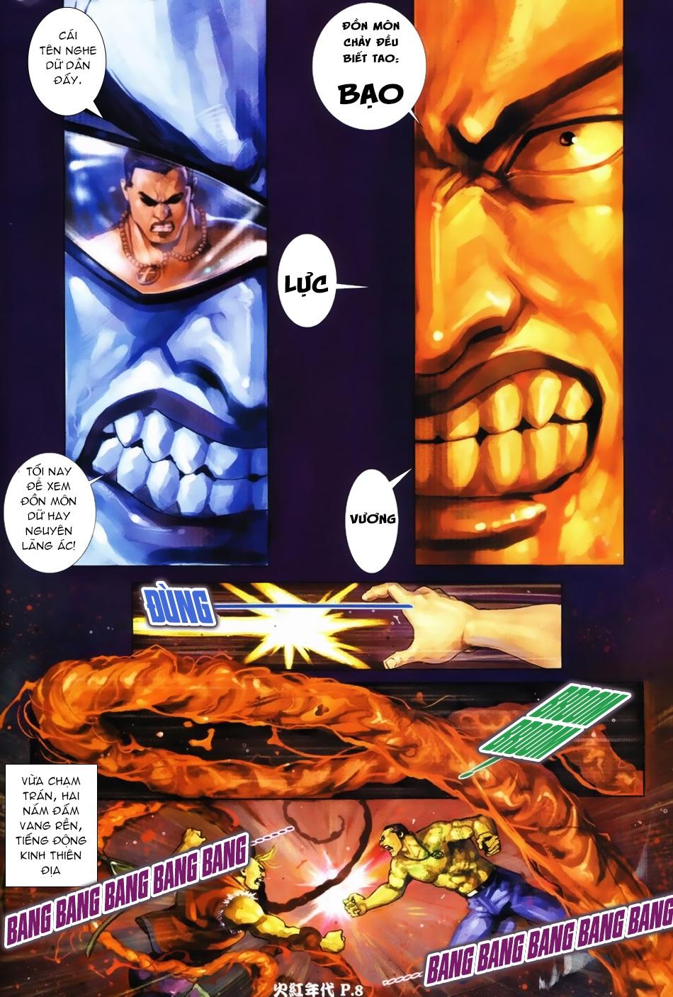 Hỏa Hồng Niên Đại Hắc Cốt Đường Chap 33 - Next Chap 34