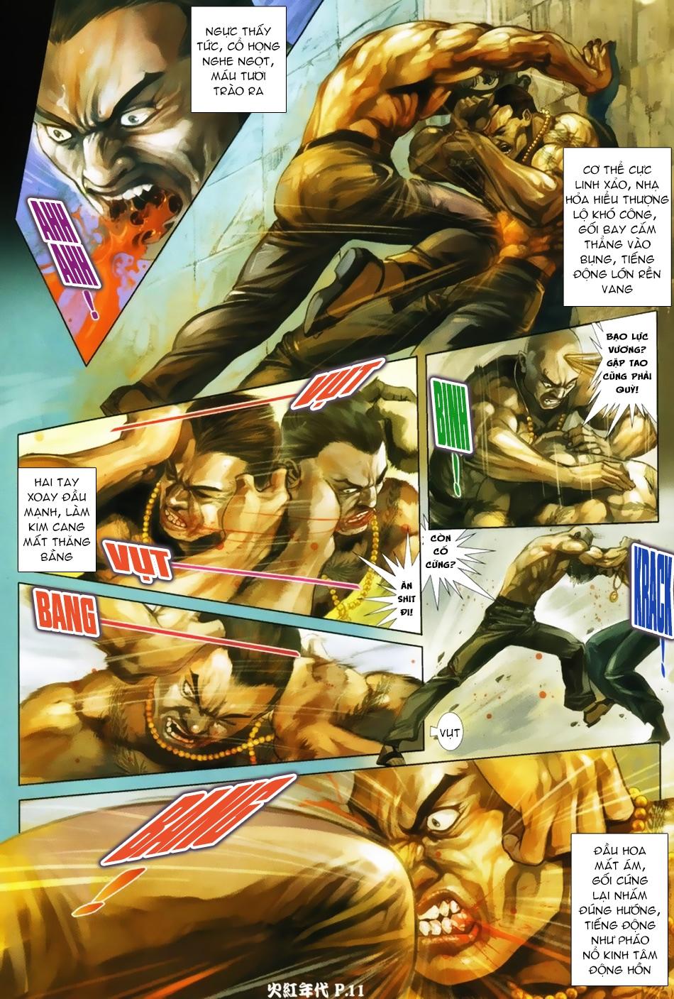 Hỏa Hồng Niên Đại Hắc Cốt Đường Chap 33 - Next Chap 34