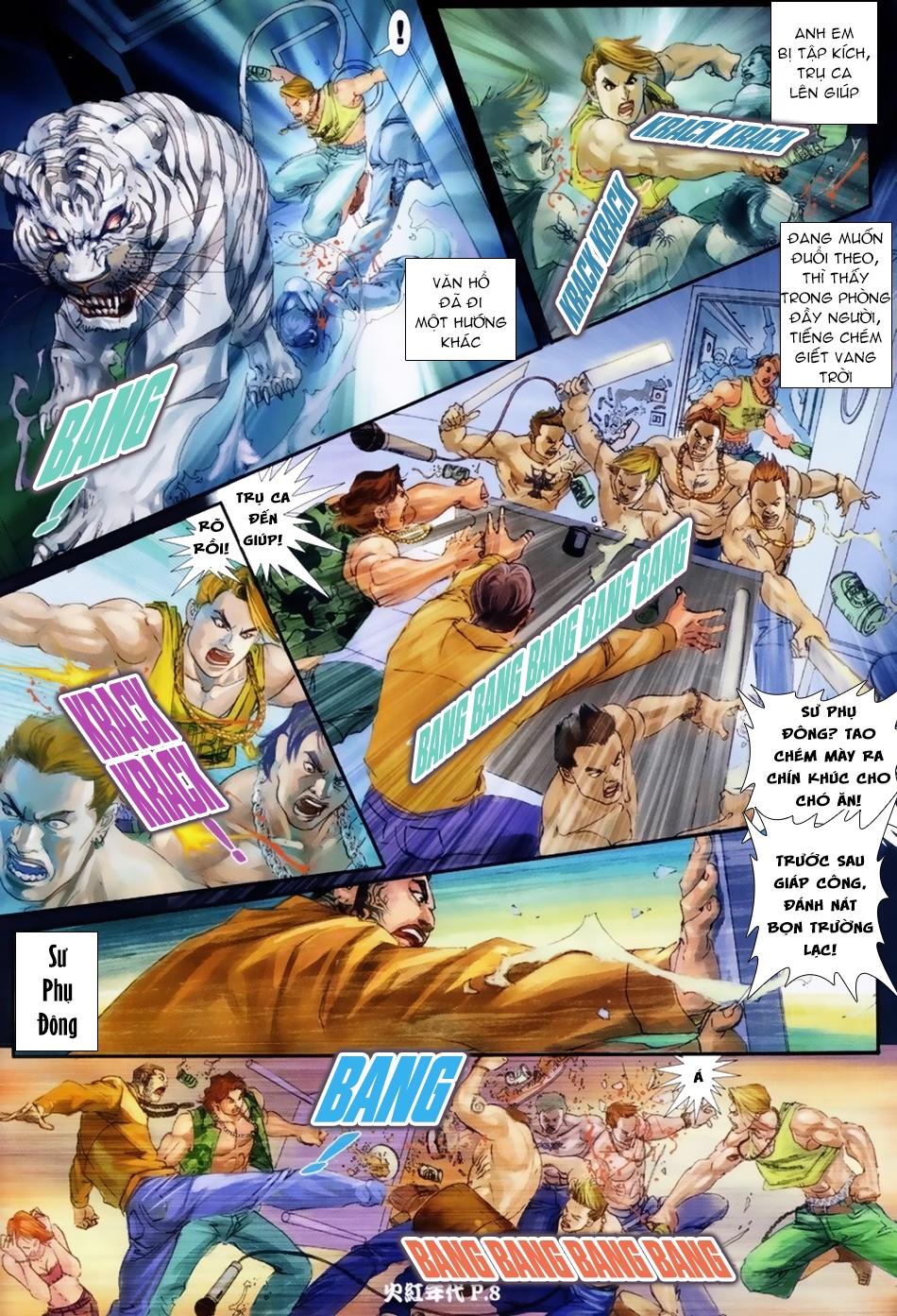 Hỏa Hồng Niên Đại Hắc Cốt Đường Chap 35 - Next Chap 36