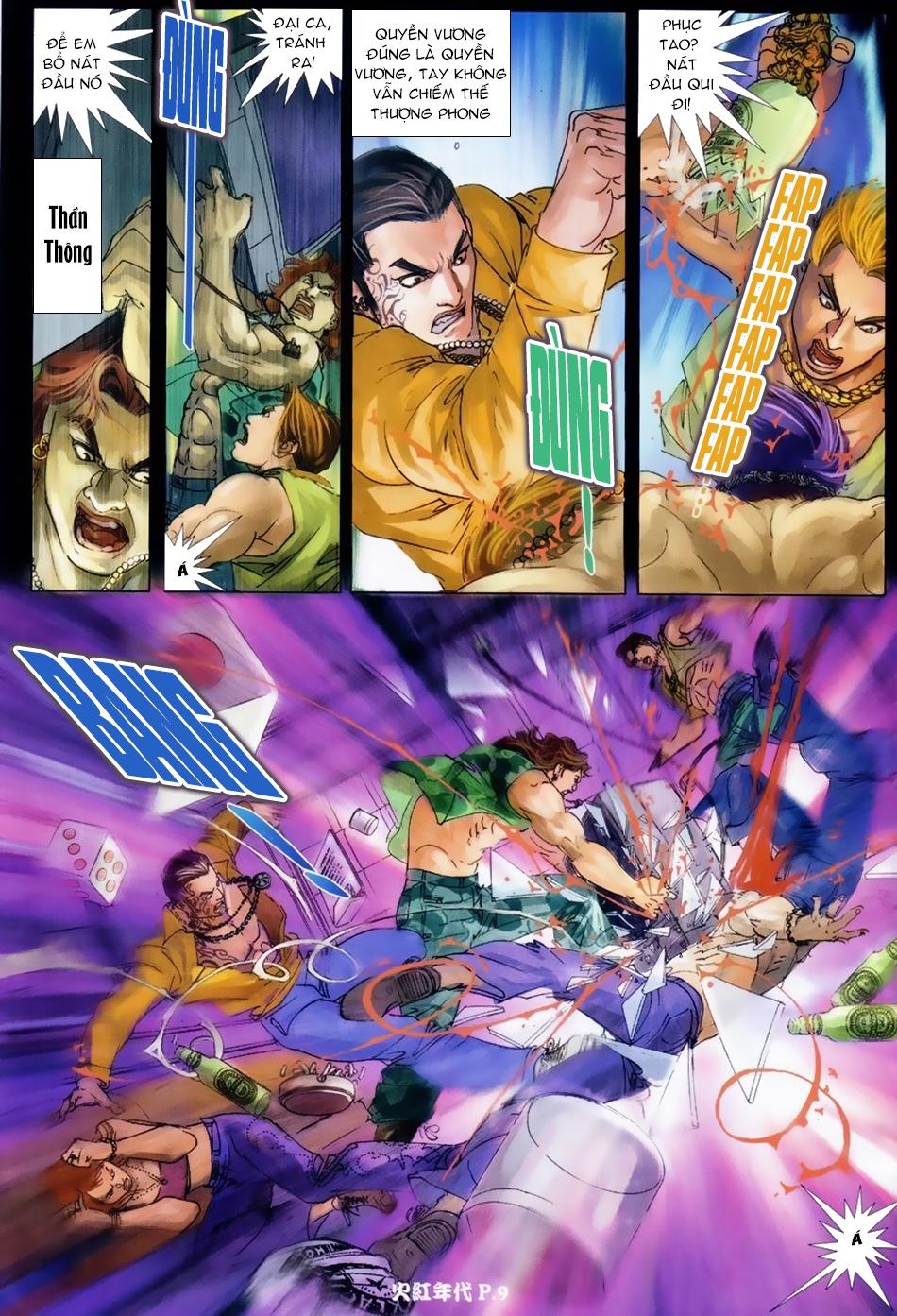 Hỏa Hồng Niên Đại Hắc Cốt Đường Chap 35 - Next Chap 36