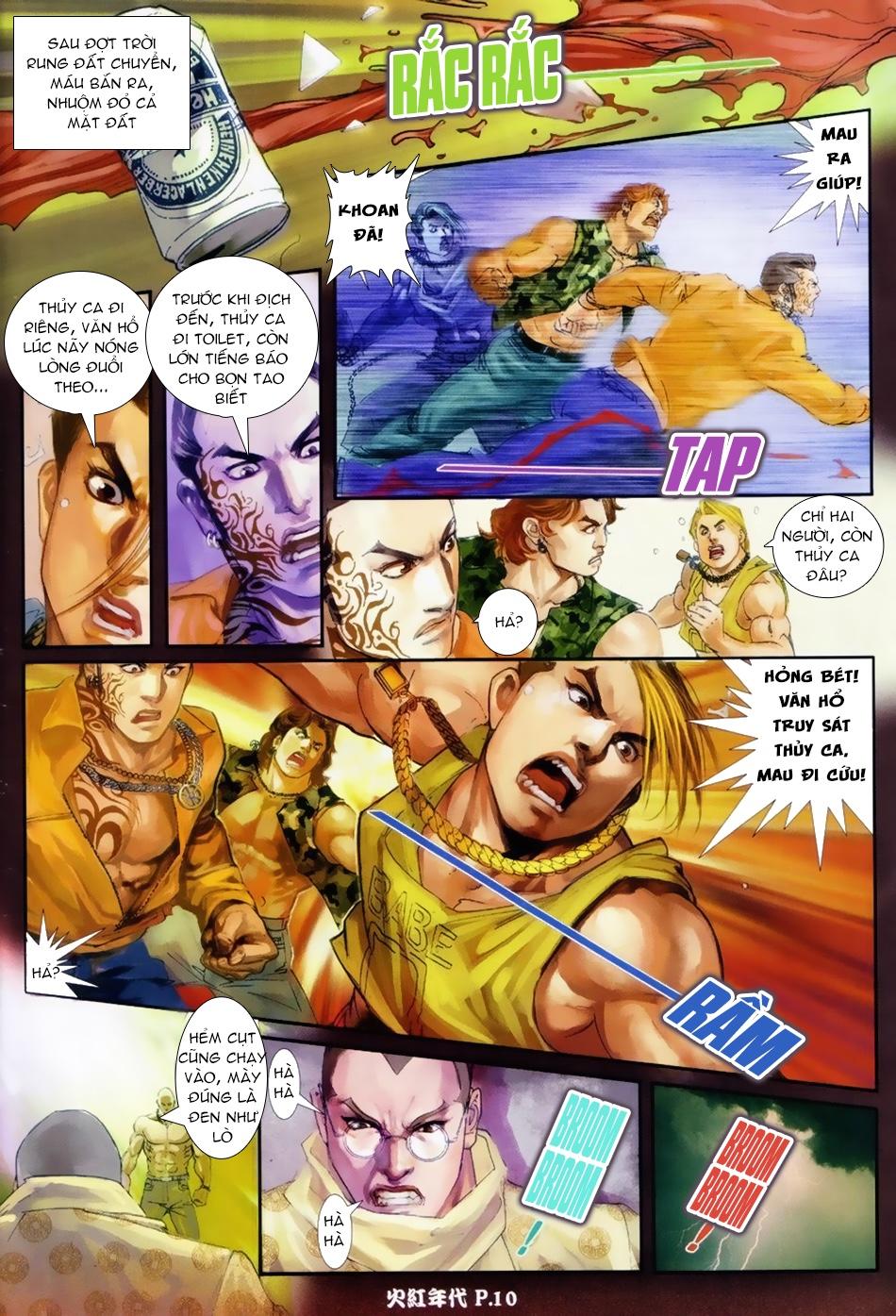 Hỏa Hồng Niên Đại Hắc Cốt Đường Chap 35 - Next Chap 36