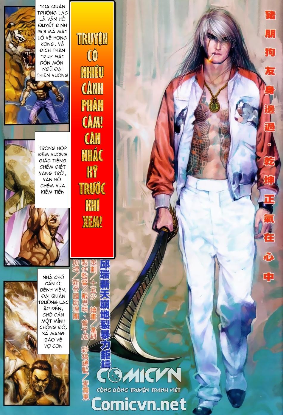 Hỏa Hồng Niên Đại Hắc Cốt Đường Chap 36 - Next Chap 37