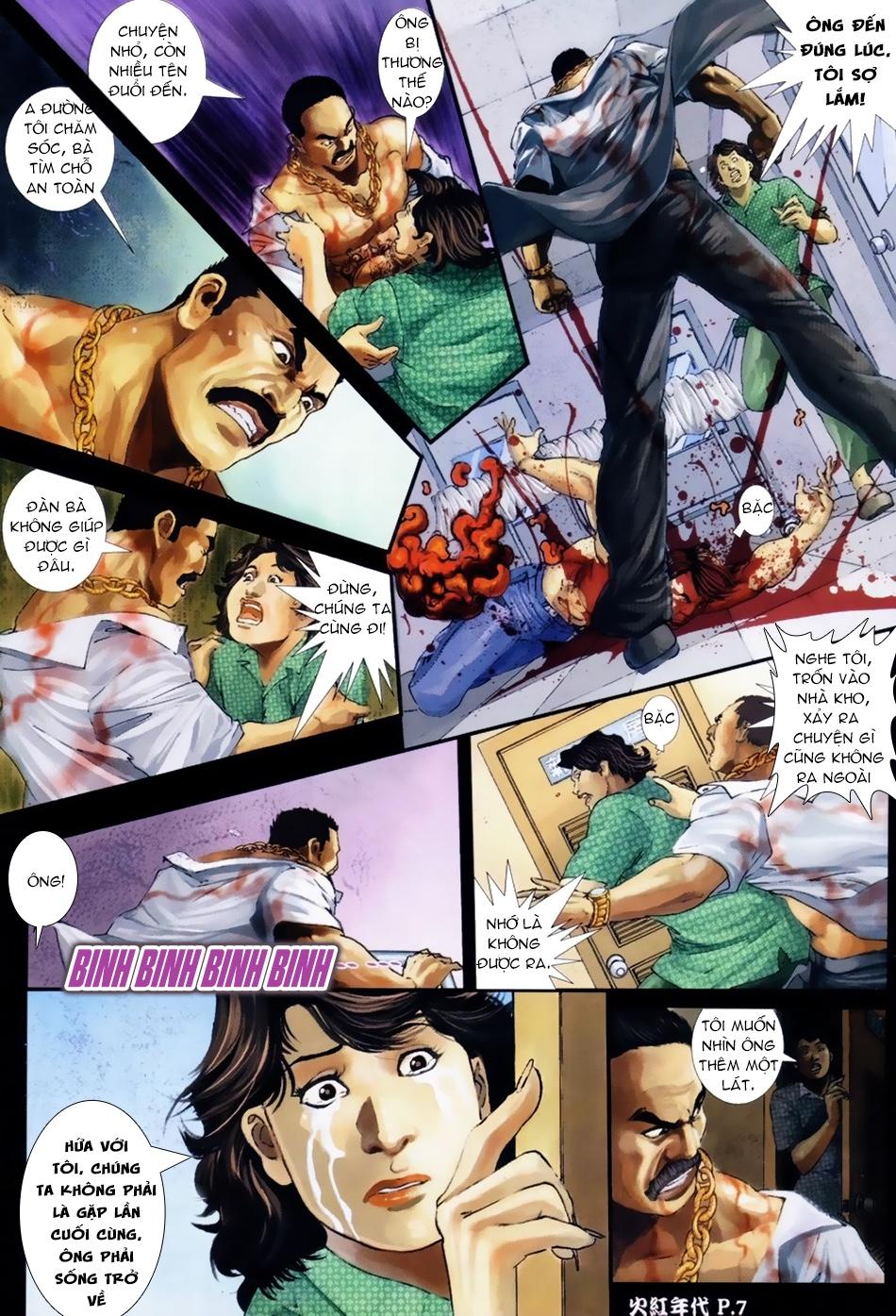 Hỏa Hồng Niên Đại Hắc Cốt Đường Chap 36 - Next Chap 37