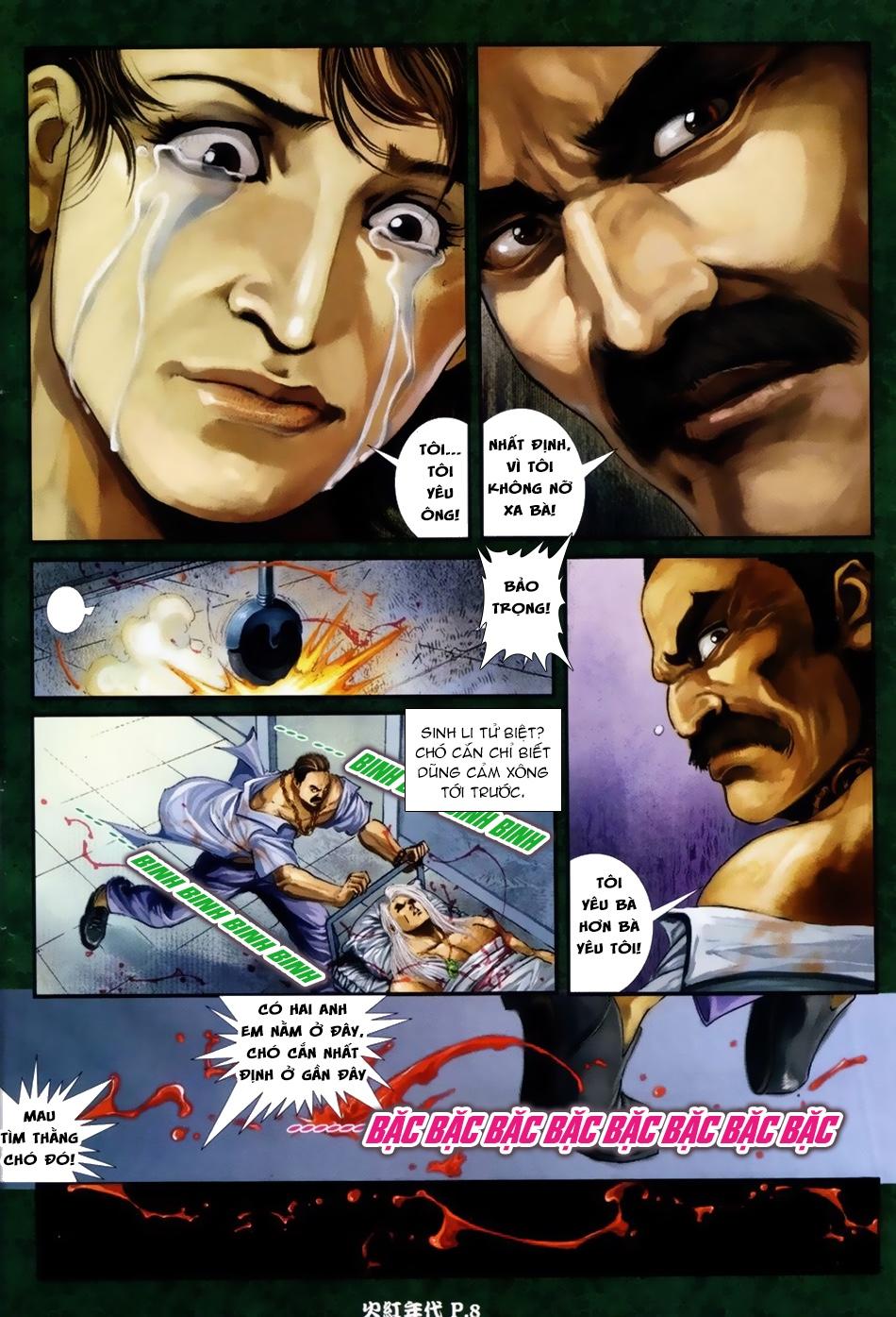 Hỏa Hồng Niên Đại Hắc Cốt Đường Chap 36 - Next Chap 37