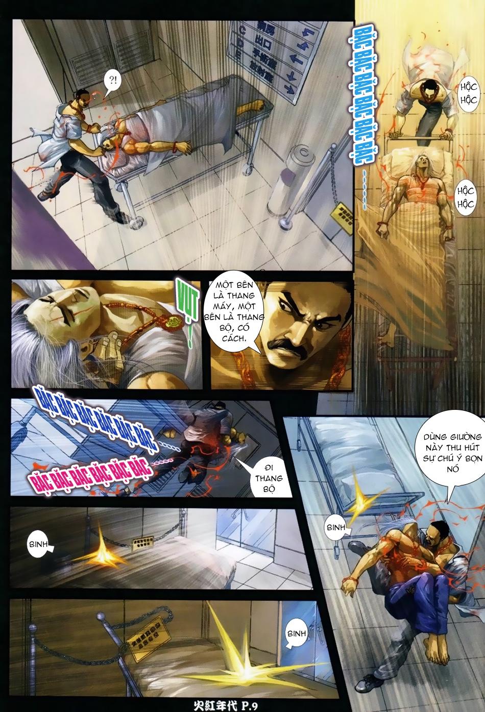 Hỏa Hồng Niên Đại Hắc Cốt Đường Chap 36 - Next Chap 37