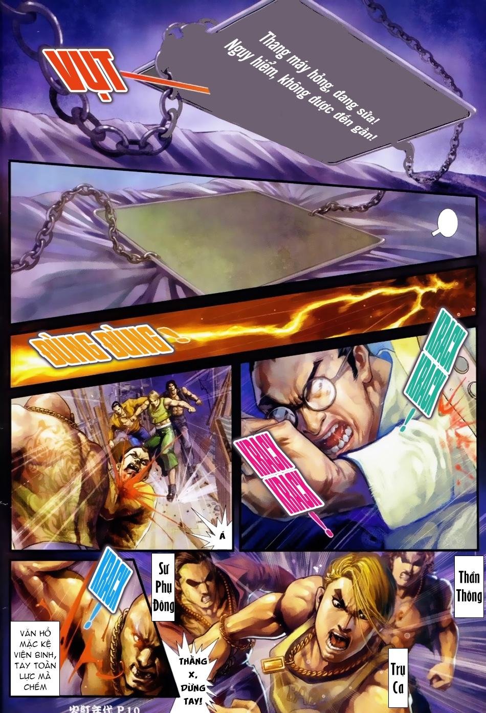 Hỏa Hồng Niên Đại Hắc Cốt Đường Chap 36 - Next Chap 37