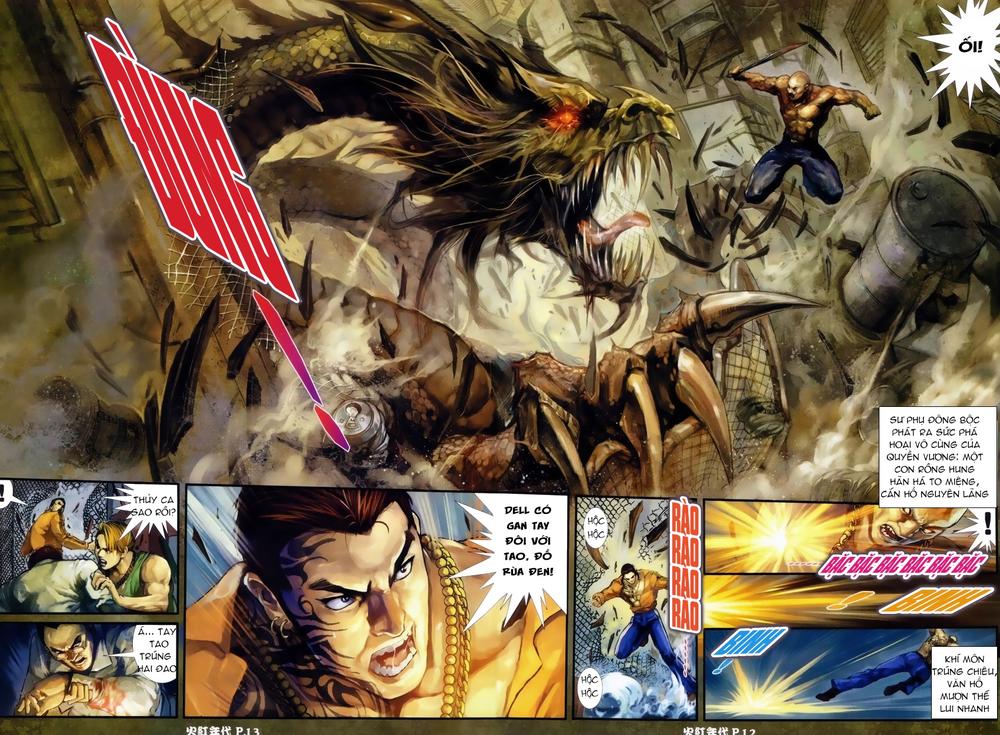 Hỏa Hồng Niên Đại Hắc Cốt Đường Chap 36 - Next Chap 37