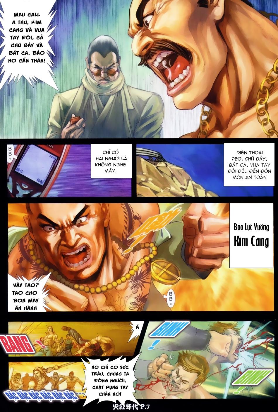 Hỏa Hồng Niên Đại Hắc Cốt Đường Chap 38 - Next Chap 39