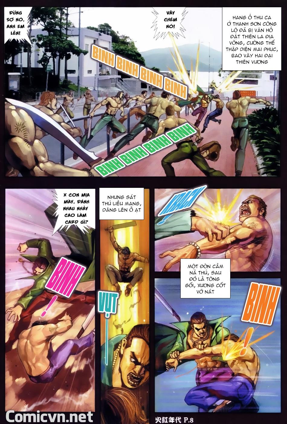 Hỏa Hồng Niên Đại Hắc Cốt Đường Chap 38 - Next Chap 39