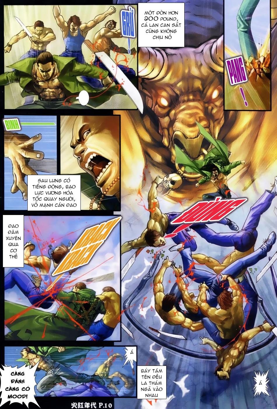 Hỏa Hồng Niên Đại Hắc Cốt Đường Chap 38 - Next Chap 39