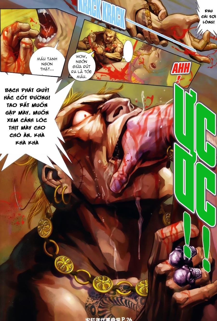 Hỏa Hồng Niên Đại Hắc Cốt Đường Chap 4 - Next Chap 5