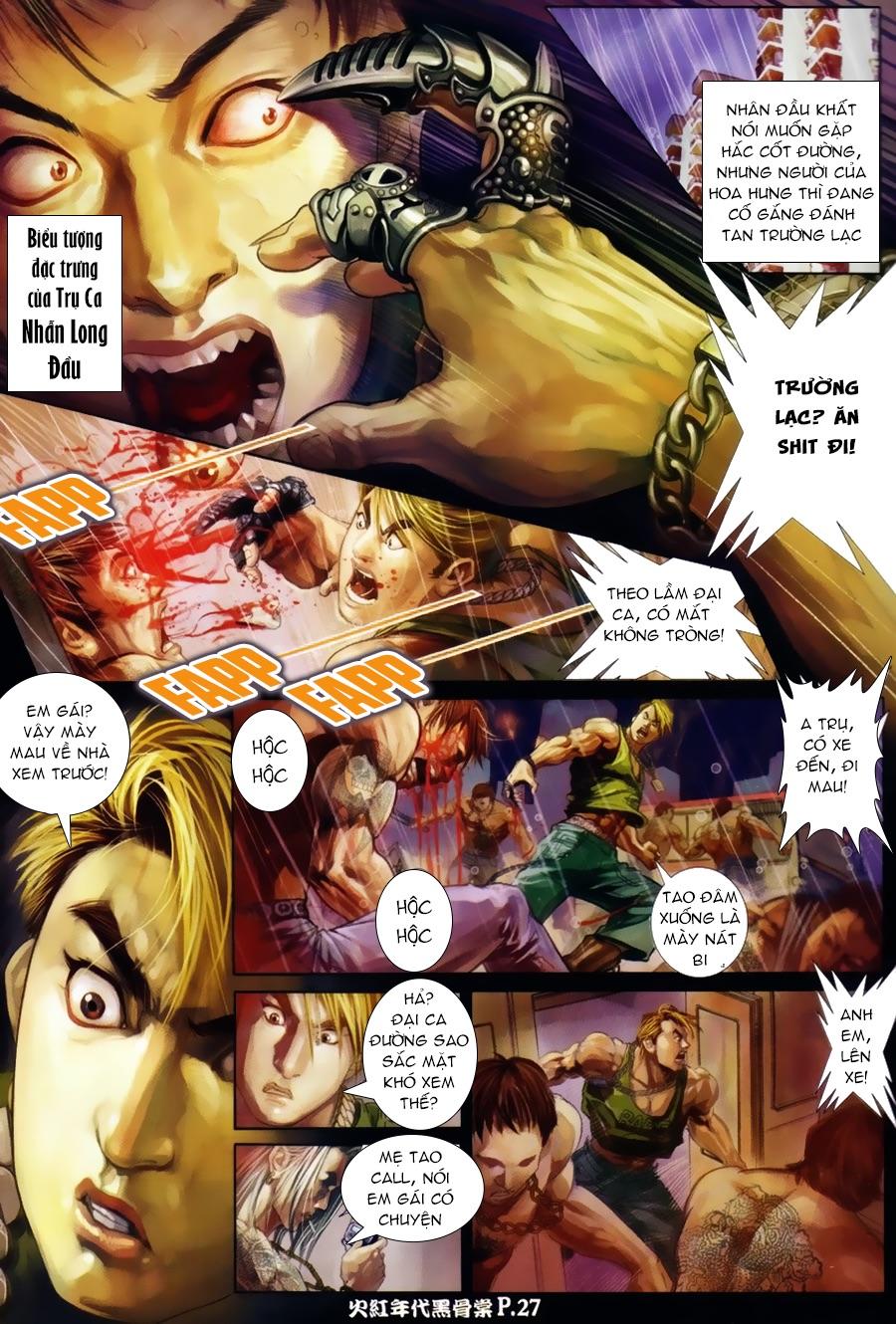 Hỏa Hồng Niên Đại Hắc Cốt Đường Chap 4 - Next Chap 5