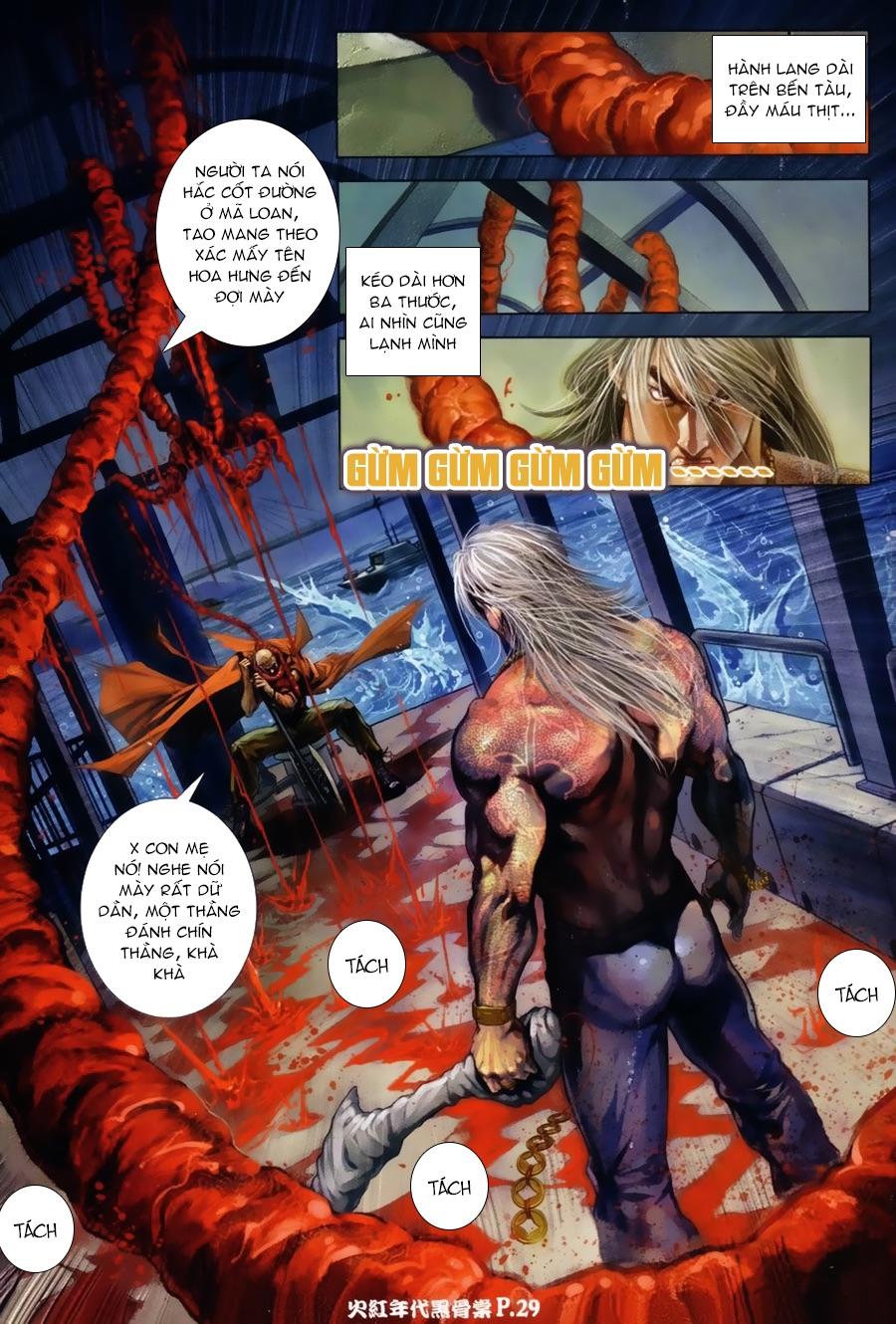 Hỏa Hồng Niên Đại Hắc Cốt Đường Chap 4 - Next Chap 5