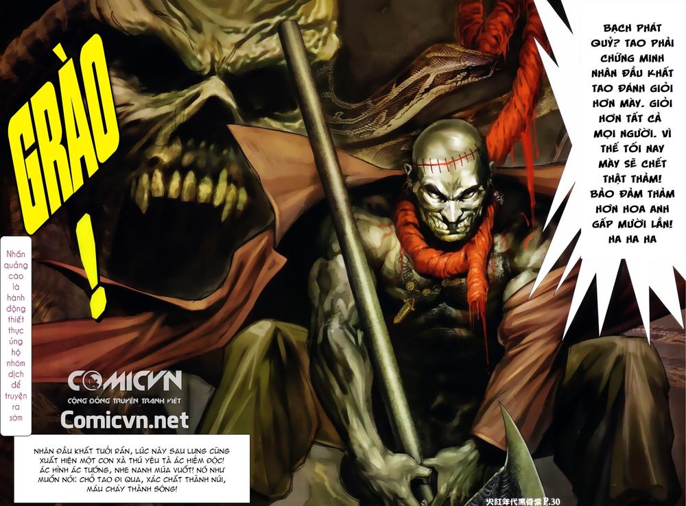 Hỏa Hồng Niên Đại Hắc Cốt Đường Chap 4 - Next Chap 5