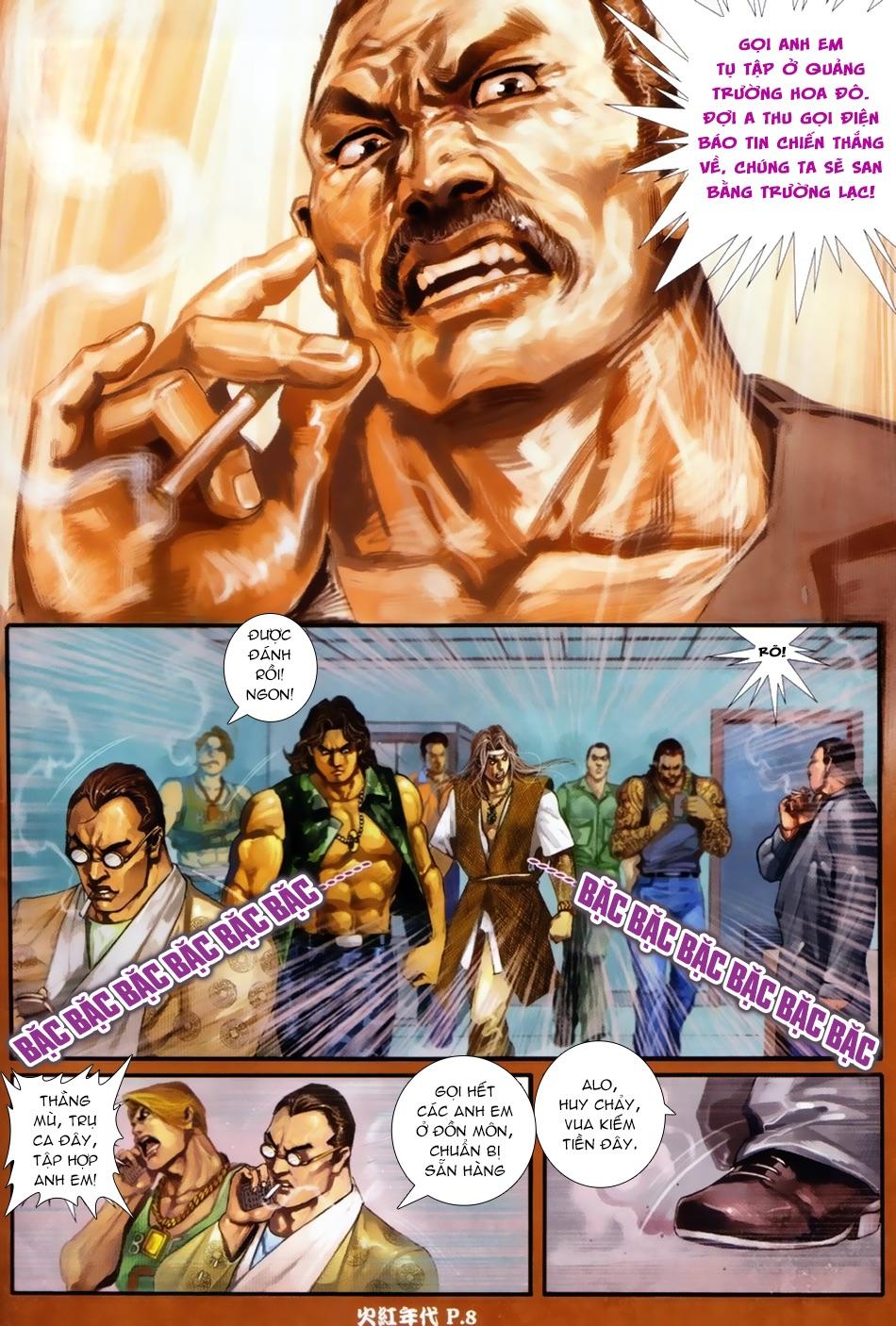 Hỏa Hồng Niên Đại Hắc Cốt Đường Chap 41 - Next Chap 42