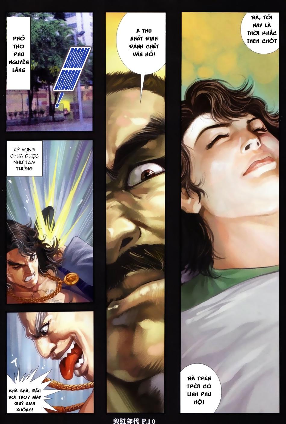 Hỏa Hồng Niên Đại Hắc Cốt Đường Chap 41 - Next Chap 42