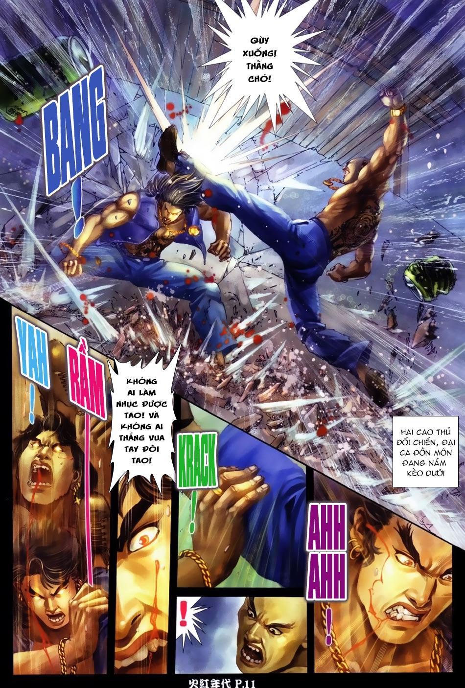 Hỏa Hồng Niên Đại Hắc Cốt Đường Chap 41 - Next Chap 42