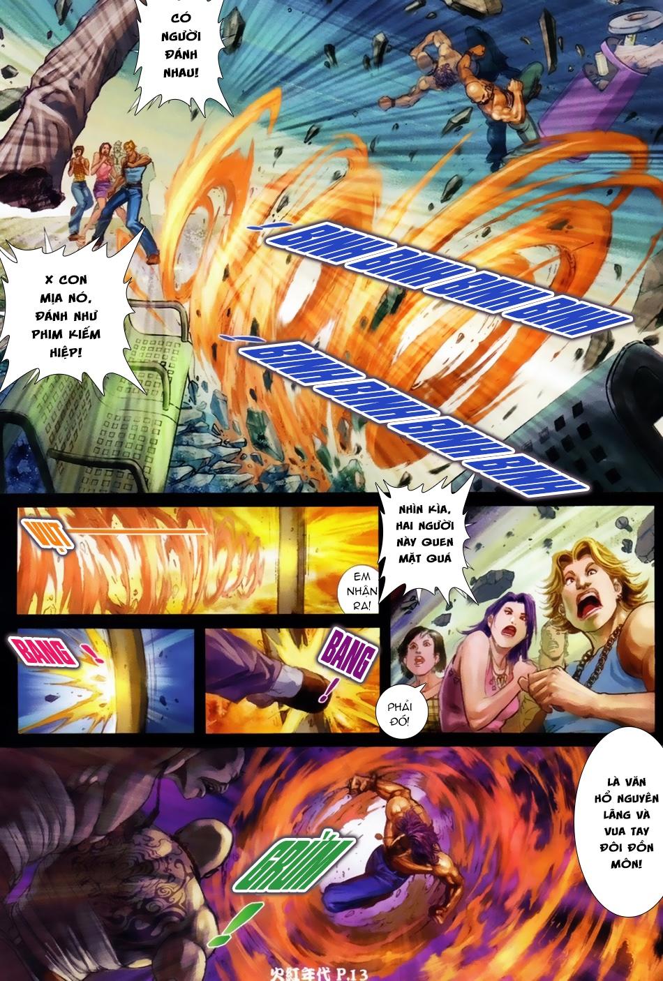 Hỏa Hồng Niên Đại Hắc Cốt Đường Chap 42 - Next Chap 43