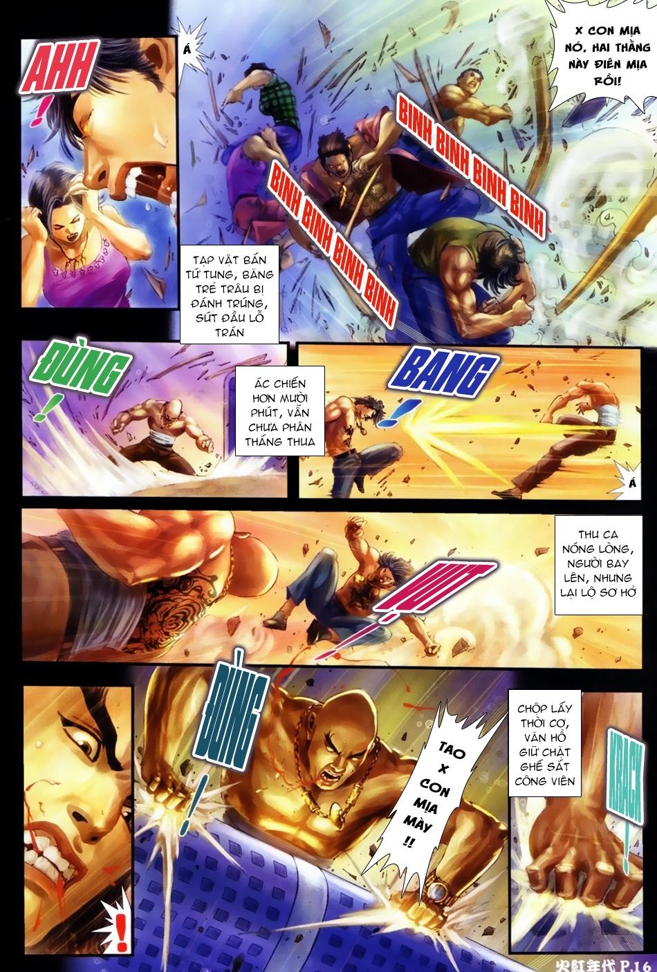 Hỏa Hồng Niên Đại Hắc Cốt Đường Chap 42 - Next Chap 43