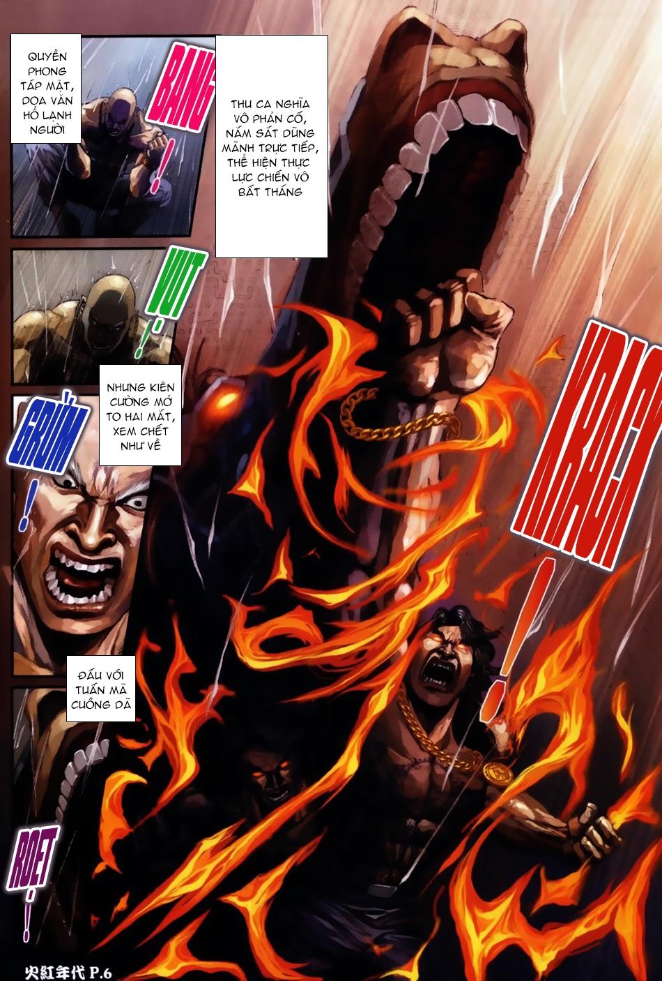 Hỏa Hồng Niên Đại Hắc Cốt Đường Chap 43 - Next Chap 44