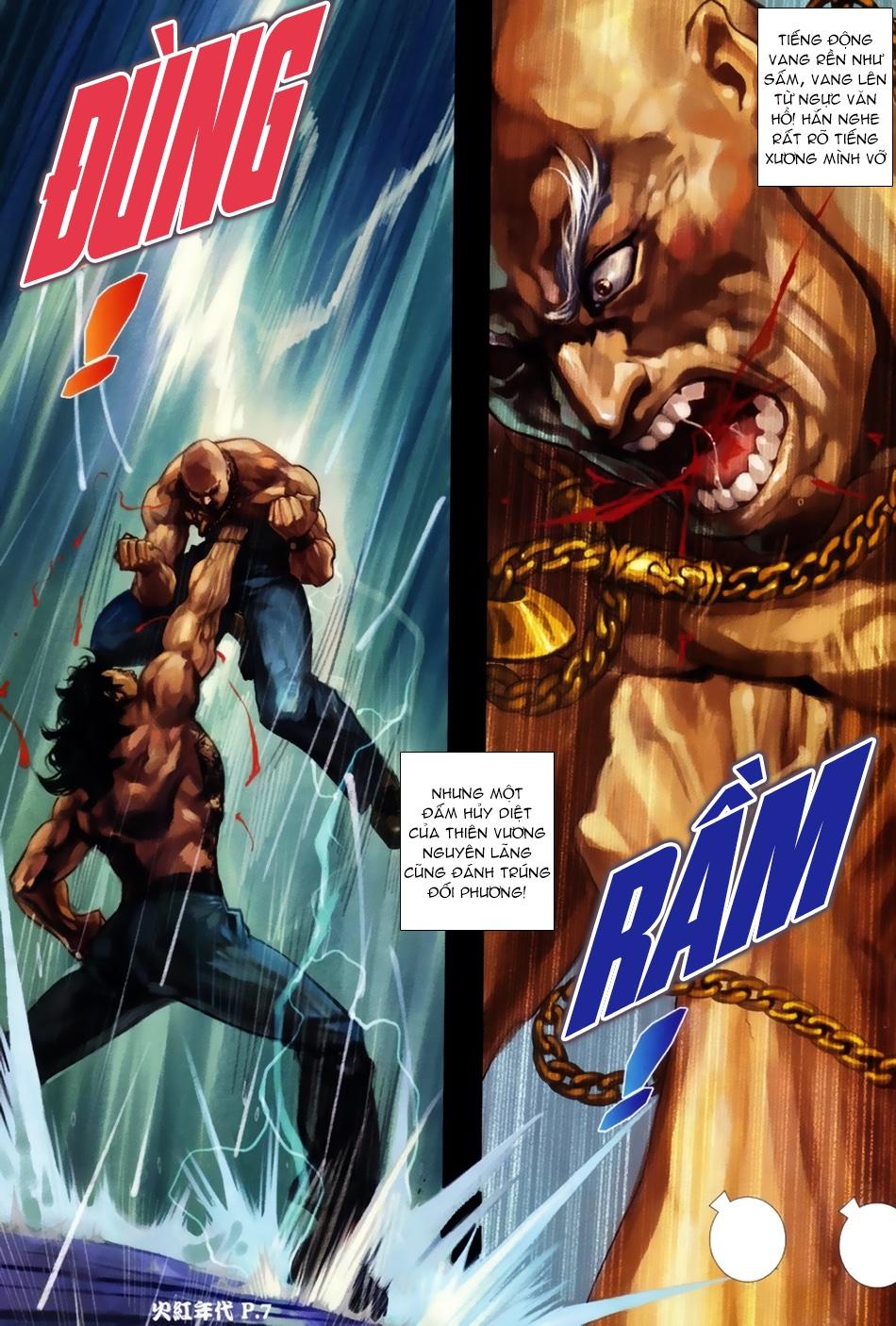 Hỏa Hồng Niên Đại Hắc Cốt Đường Chap 43 - Next Chap 44